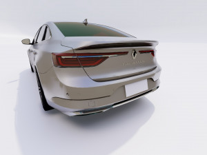 Renault Talisman 2022 Modelo 3D