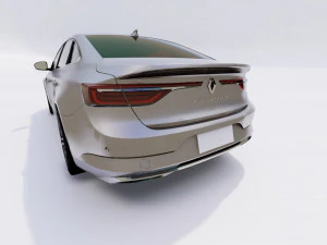 Renault Talism&aacute;n 2022 Modelo 3D