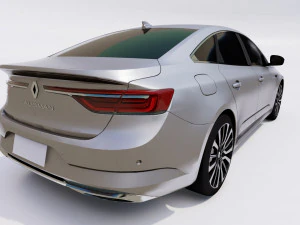Renault Talism&aacute;n 2022 Modelo 3D