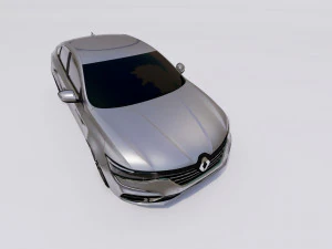 Renault Talism&aacute;n 2022 Modelo 3D