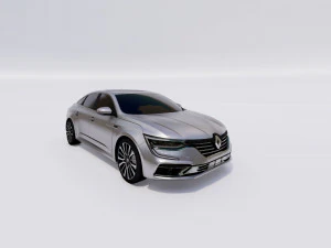 Renault Talism&aacute;n 2022 Modelo 3D