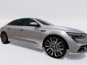 Renault Talism&aacute;n 2022 Modelo 3D