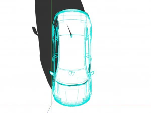 Renault Talism&aacute;n 2022 Modelo 3D