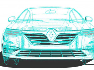 Renault Talisman 2022 Modelo 3D