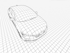 Renault Talisman 2022 Modelo 3D