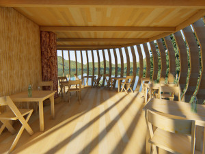 Tree restaurant 3Dモデル