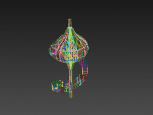 Tree restaurant 3Dモデル