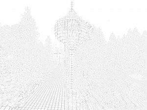 Tree restaurant 3Dモデル