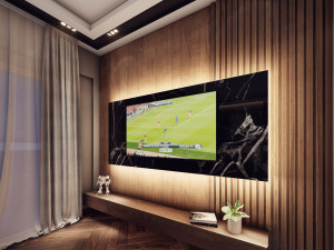 Master Bedroom Interior Modello 3D