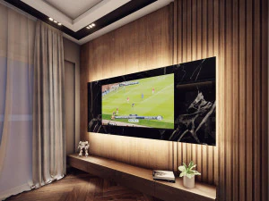 Master Bedroom Interior 3D Model