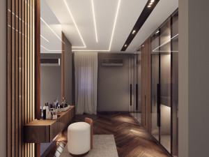 Master Bedroom Interior Modello 3D
