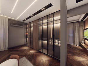 Master Bedroom Interior Modello 3D