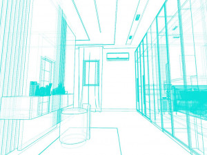 Master Bedroom Interior Modello 3D