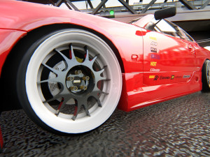Nissan Silvia s14 Tuned Modelo 3D