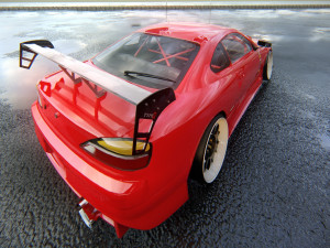Nissan Silvia s14 Tuned Modelo 3D