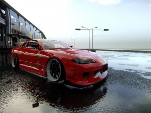 Nissan Silvia s14 Tuned Modelo 3D