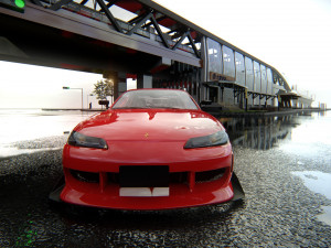 Nissan Silvia s14 Tuned Modelo 3D