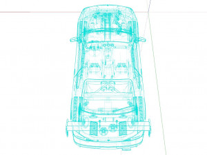 Nissan Silvia s14 Tuned Modelo 3D