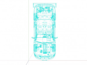 Nissan Silvia s14 Tuned Modelo 3D