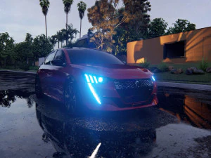 Peugeot 208 2022 Modelo 3D