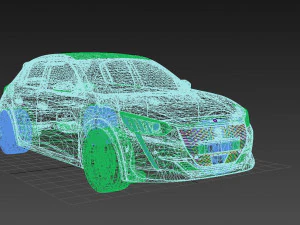 Peugeot 208 2022 Modelo 3D