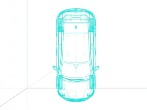 Peugeot 208 2022 Modelo 3D