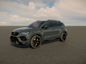 Seat Ateca Cupra 2022 3D Model