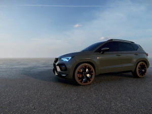 Seat Ateca Cupra 2022 3D Model