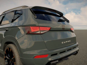 Seat Ateca Cupra 2022 3D Model