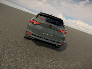 Seat Ateca Cupra 2022 3D 模型