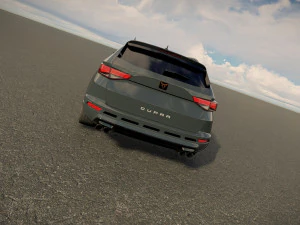 Seat Ateca Cupra 2022 3D Model