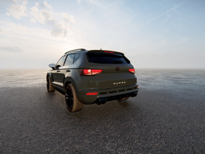 Seat Ateca Cupra 2022 3D 模型