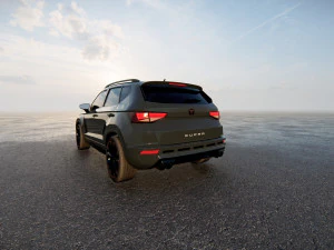 Seat Ateca Cupra 2022 3D Model