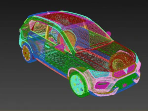 Seat Ateca Cupra 2022 3D Model