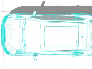Seat Ateca Cupra 2022 3D Model