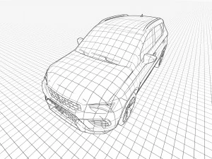 Seat Ateca Cupra 2022 3D Model
