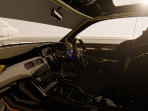 Nissan 240SX tuned 3D-Modell