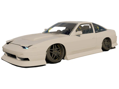 日产 240SX 调校 3D 模型