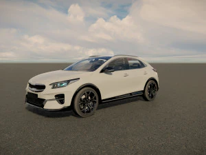 Kia Xceed 2022 Modelo 3D