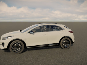Kia Xceed 2022 3D Model