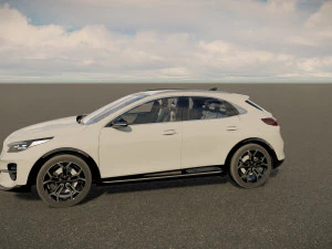 Kia Xceed 2022 Modelo 3D