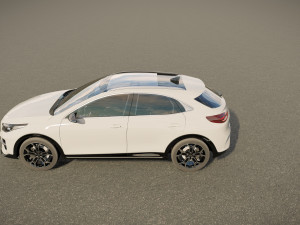 Kia Xceed 2022 3D Model