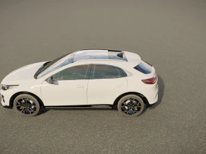 Kia Xceed 2022 Modelo 3D