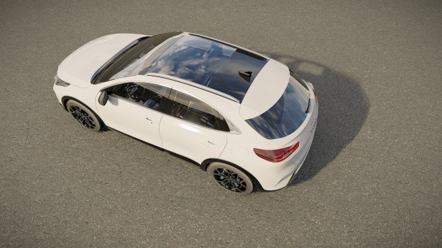 Kia Xceed 2022 3D Model in Compact Cars 3DExport