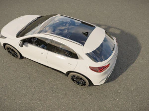 Kia Xceed 2022 Modelo 3D