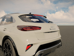 Kia Xceed 2022 3D Model