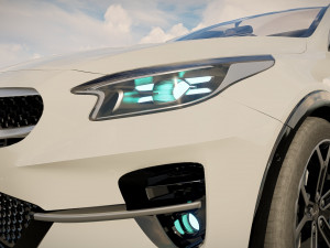 Kia Xceed 2022 3D Model