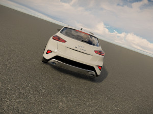 Kia Xceed 2022 3D Model