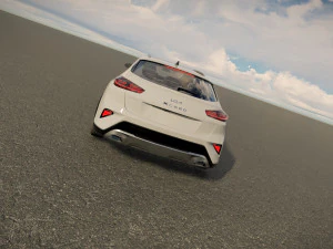 Kia Xceed 2022 Modelo 3D