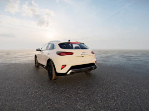 Kia Xceed 2022 Modelo 3D